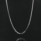 Alencia Limited Edition Snake Chain Silver Necklace