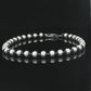 Alencia Classic Bead 925 Sterling Silver Bracelet