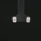 Luna Compass Silver Stud Earrings