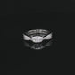 The Alencia Urban Serenade Marquise Sculptural Solitaire Ring