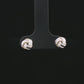 Silver Knot Stud Earrings