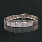 Alencia Luxe Pavé Link Bracelet