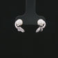 Butterfly Pearl Stud Earrings