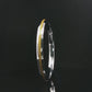The Alencia Urban Glitter Dual-Tone Bangle
