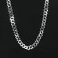 Alencia Luxe Cuban Silver Chain
