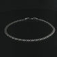 Alencia Classic Curb 925 Sterling Silver Bracelet