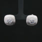 The Frost Crystal Cushion Studs