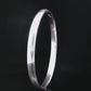 The Alencia Urban Sleek Silver Bangle
