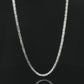 Alencia Imperial Byzantine 925 Sterling Silver Chain Necklace – Limited Edition