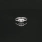 The Alencia Urban Serenade Link Solitaire Ring