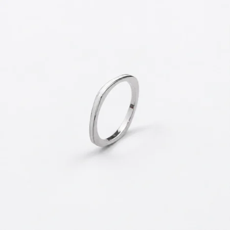 ALENCIA Sleek Square-Edge Band