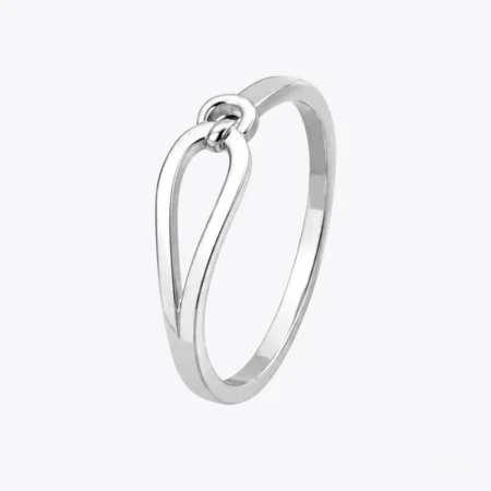 Eternal Knot Minimalist Ring