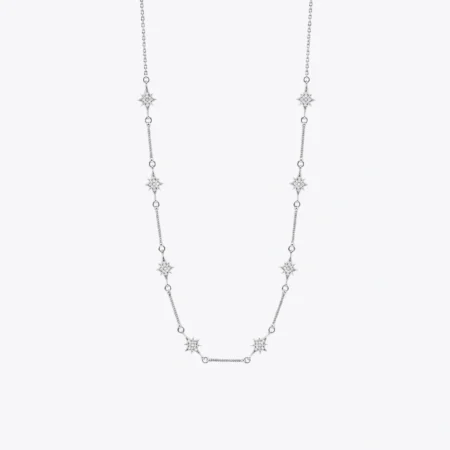 Celestial Star Station Necklace