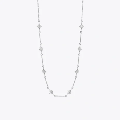 Celestial Star Station Necklace
