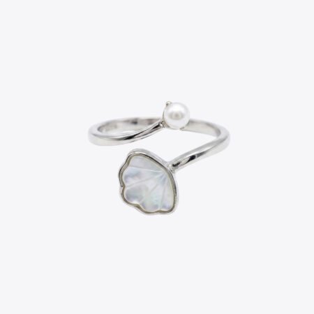 Pearl Shell Open Ring