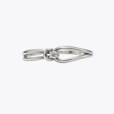 Eternal Knot Minimalist Ring