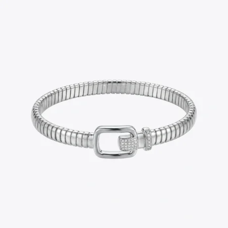 The Alencia Pave Teardrop Loop Kada