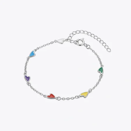 Eternal Roman Medallion Paperclip Bracelet