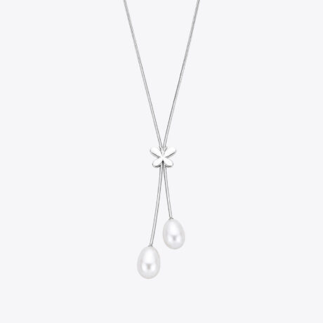 Mariposa Pearl Lariat Set