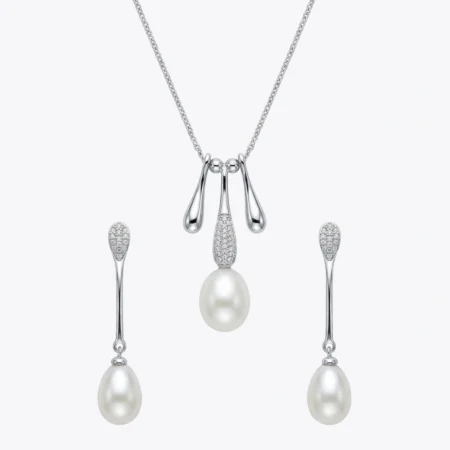 The Ethereal Droplet Pearl Set