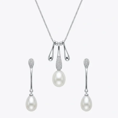 The Ethereal Droplet Pearl Set