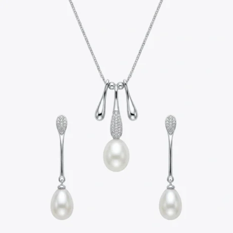 The Ethereal Droplet Pearl Set