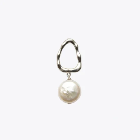 The Organic Baroque Pearl Pendant