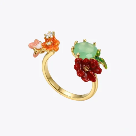 The Eden Bloom Open Ring