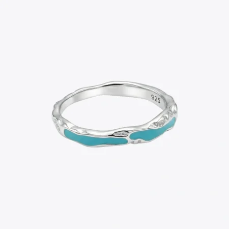 Solis Oval Minimalist Ring