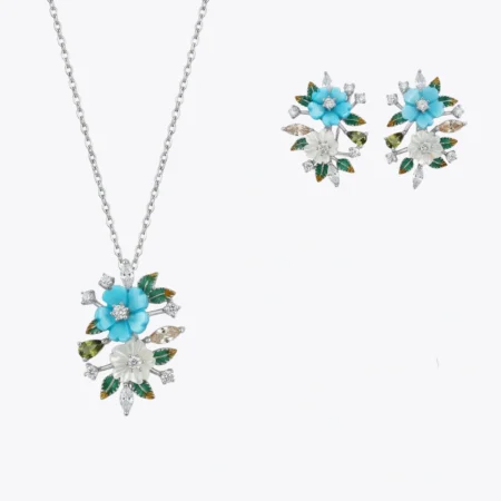 Mediterranean Bloom Garden Set