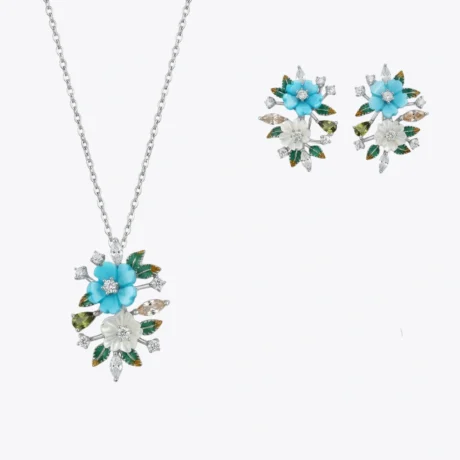 Mediterranean Bloom Garden Set