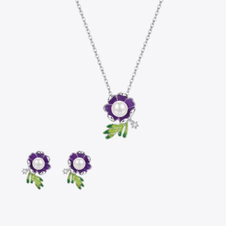 Alencia Vibrant Violet Bloom Set