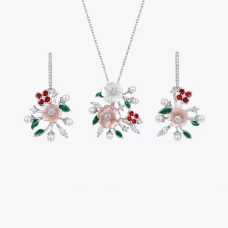 Lavender Blossom Shell Set