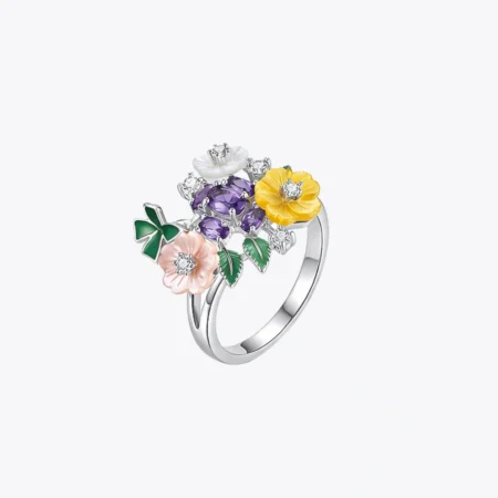 Radiant Garden Bloom Ring