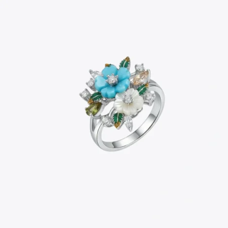Mediterranean Bloom Garden Ring