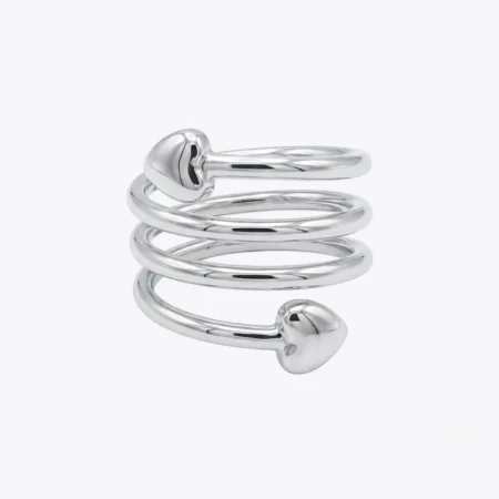 Twisted Love Statement Ring