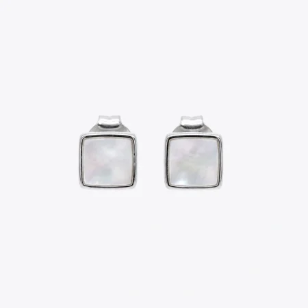 Geometric Square Drop Earrings