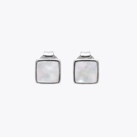 Geometric Square Drop Earrings